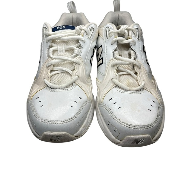 New Balance White Sneakers 9.5 - Picture 4 of 13